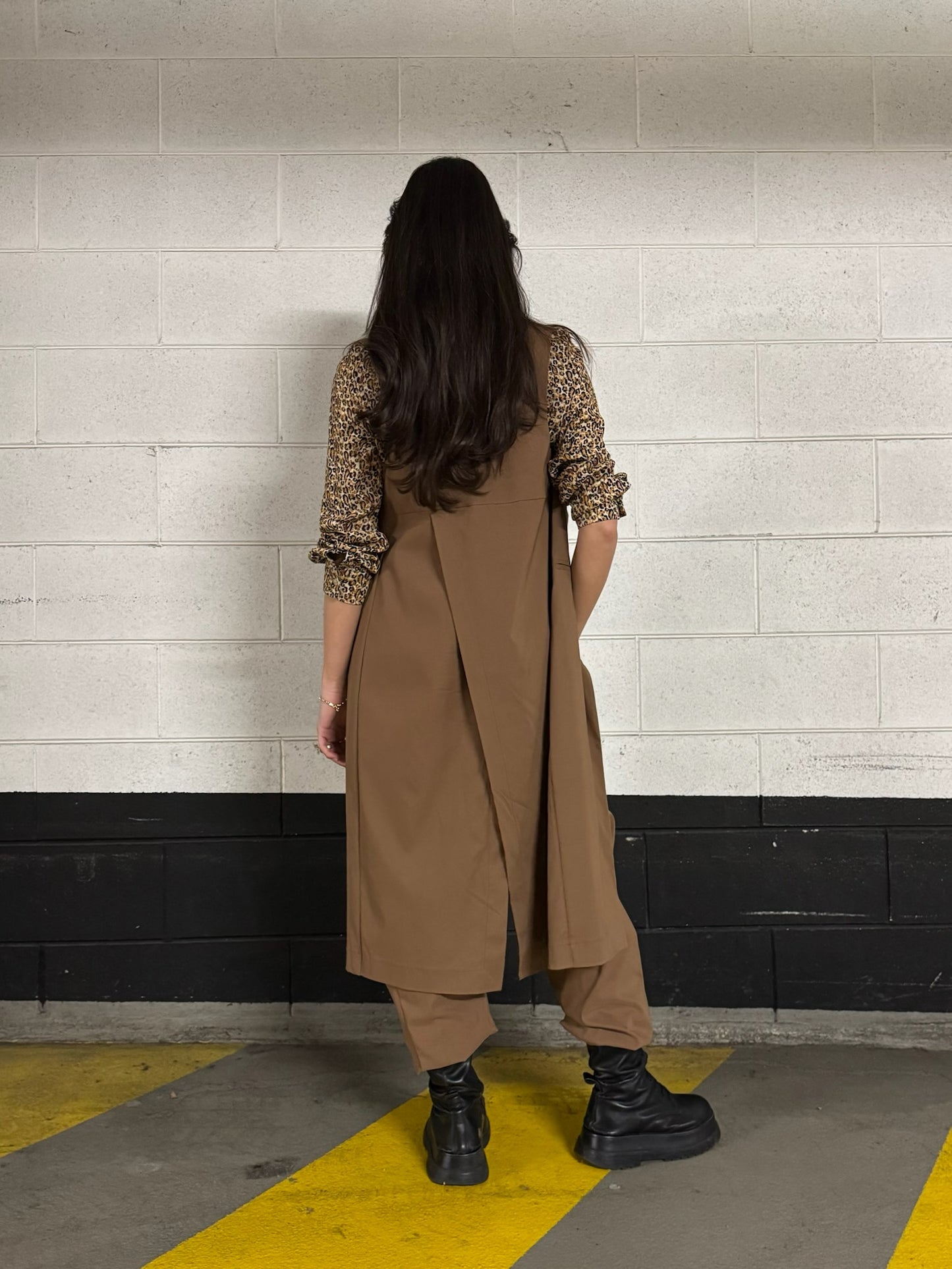 Gilet spacco
