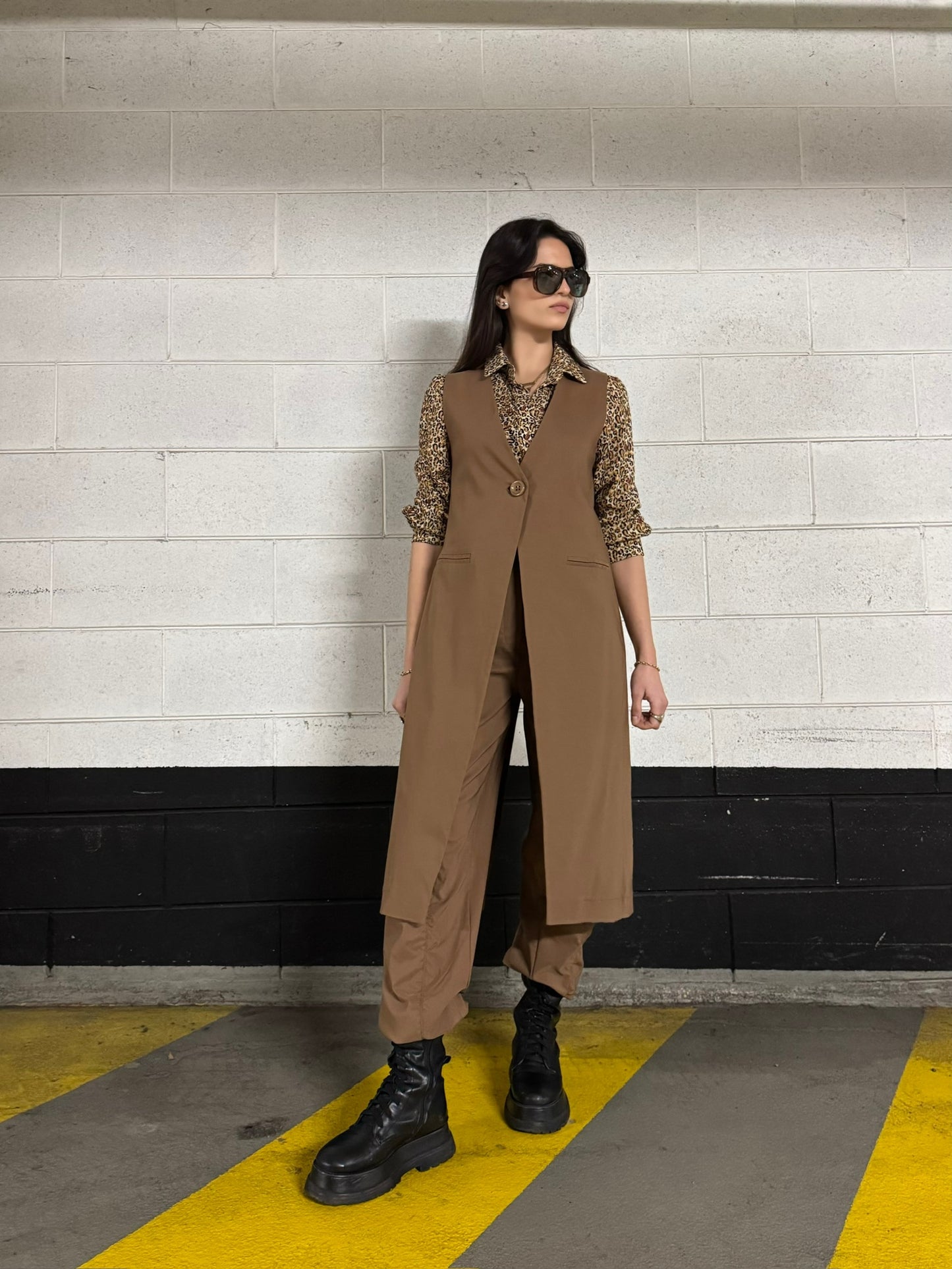 Gilet spacco